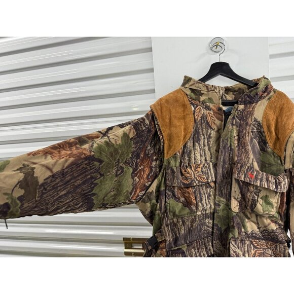 Gary Nesse Size XXL Mossy Oak The Ultimate Hunting Jacket Converts to Vest - Picture 3 of 8